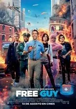 Póster de Free Guy