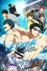 Póster de Free! the Final Stroke: Primer volumen