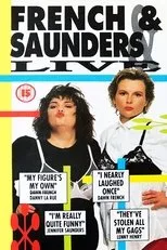 Póster de French & Saunders LIVE