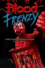 Póster de Frenesí sangriento