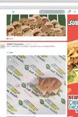 Póster de Freshbuzz (subway.com)