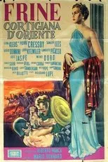 Póster de Frine cortigiana d'Oriente