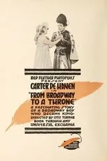 Póster de From Broadway to a Throne