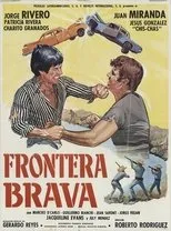 Póster de Frontera brava