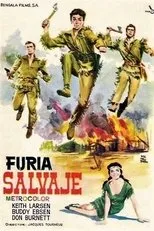 Póster de Fronteras de fuego