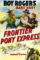 Póster de Frontier Pony Express