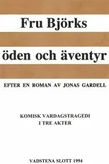 Póster de Fru Björks öden och äventyr
