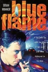 Póster de Fuego azul