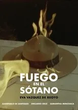 Póster de Fuego en el sótano