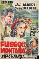Póster de Fuego en la montaña
