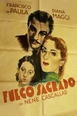 Póster de Fuego sagrado