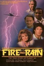 Póster de Fuego y lluvia