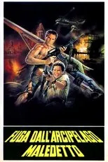 Póster de Fuga dall'arcipelago maledetto
