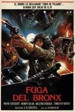 Póster de Fuga del Bronx