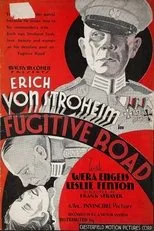 Póster de Fugitive Road