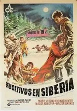 Póster de Fugitivos en Siberia