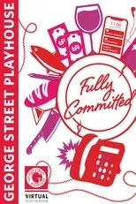 Póster de Fully Committed