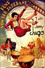 Póster de Fünf von der Jazzband