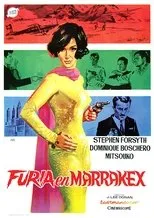 Póster de Furia en Marrakech