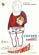 Póster de Furia española