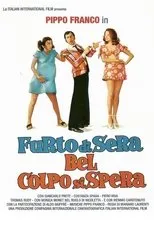 Póster de Furto di sera bel colpo si spera