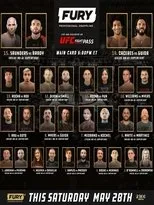 Póster de Fury Pro Grappling 4