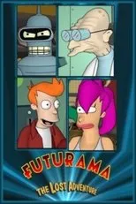Póster de Futurama: La aventura perdida