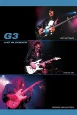Póster de G3: Live in Denver