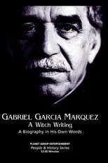 Póster de Gabriel García Márquez: A Witch Writing