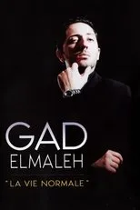 Póster de Gad Elmaleh - La Vie normale