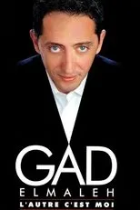 Póster de Gad Elmaleh - L’autre c’est moi