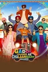 Póster de Gaddi Jaandi Ae Chalaangaan Maardi