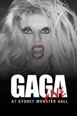 Póster de GAGA Live at Sydney Monster Hall