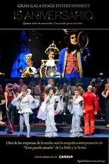 Póster de Gala 15 Aniversario Stage Entertainment