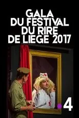 Póster de Gala du Festival du rire de Liège 2017 : Les jeunes talents du Festival du rire de Liège
