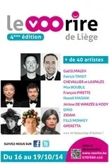 Póster de Gala du Festival du rire de Liège