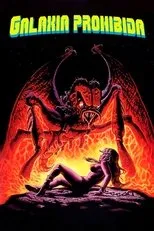 Póster de Galaxia prohibida