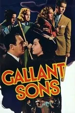 Póster de Gallant Sons