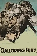 Póster de Galloping Fury