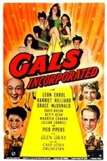 Póster de Gals, Incorporated