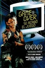 Póster de Game over (Se acabó el juego)