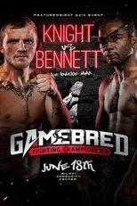 Póster de Gamebred Fighting Championship 1: Knight vs. Bennett