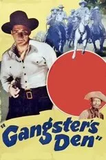 Póster de Gangster's Den