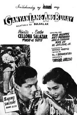 Póster de Ganyan Lang Ang Buhay