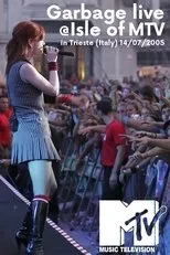Póster de Garbage: Live at Trieste 2005
