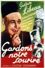 Póster de Gardons notre sourire
