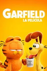 Póster de Garfield: La película