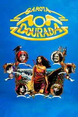 Póster de Garota Dourada