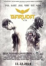Póster de Garuda Superhero