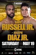 Póster de Gary Russell Jr. vs. Joseph Diaz Jr.